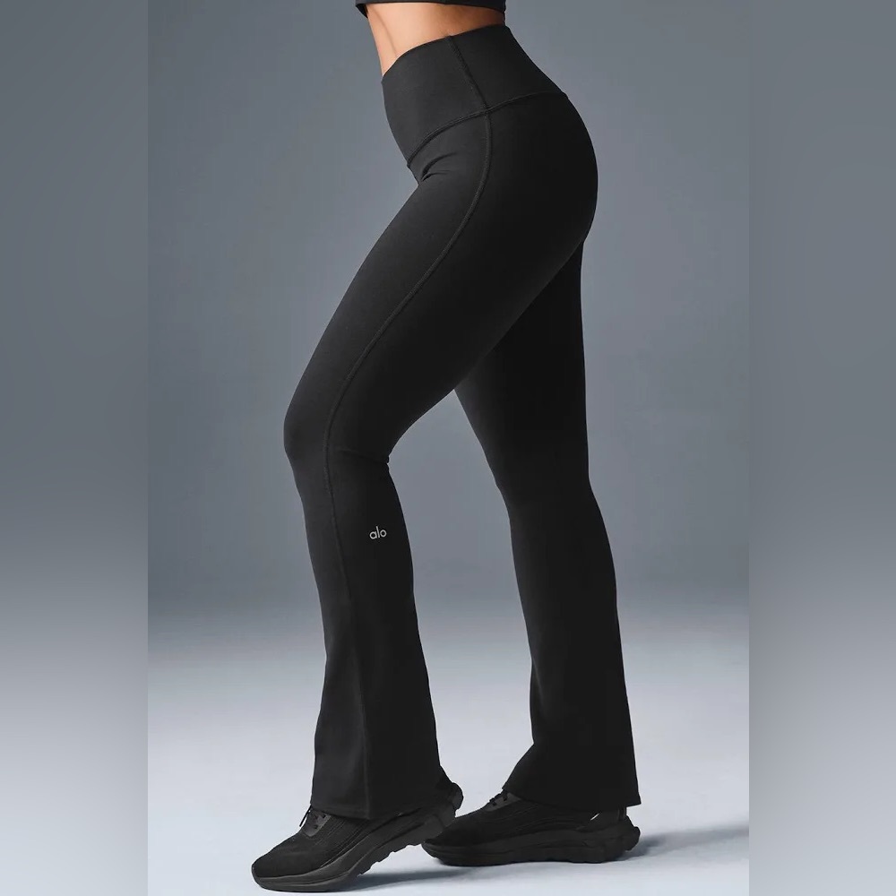 Alo Airbrush High-Waist Bootcut Legging